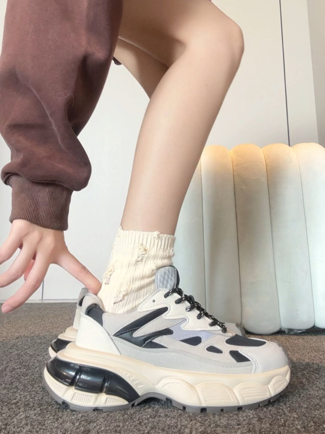 低帮 系带  - VALI鞋履AI设计主图