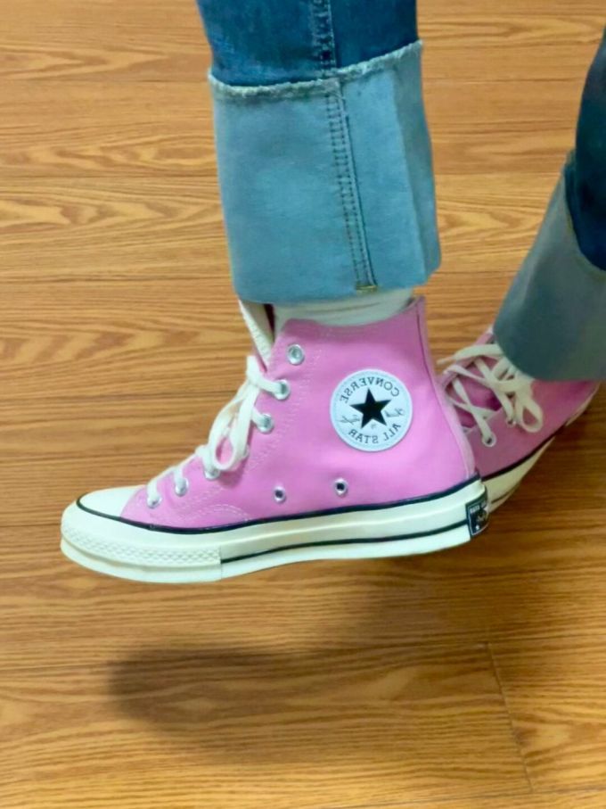 高帮 系带 布面 