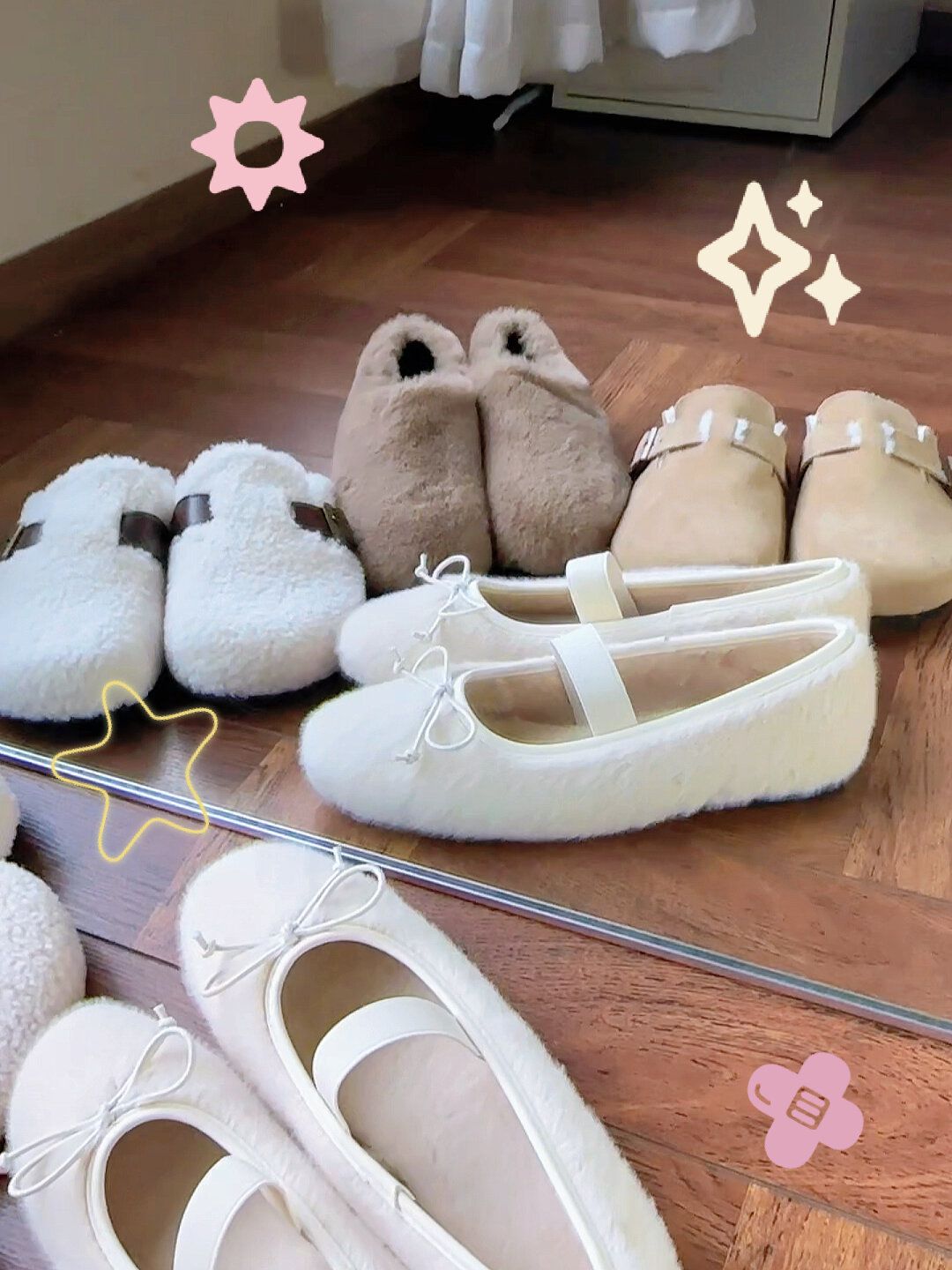 平底 方头 浅口鞋 皮革  - VALI鞋履AI设计主图