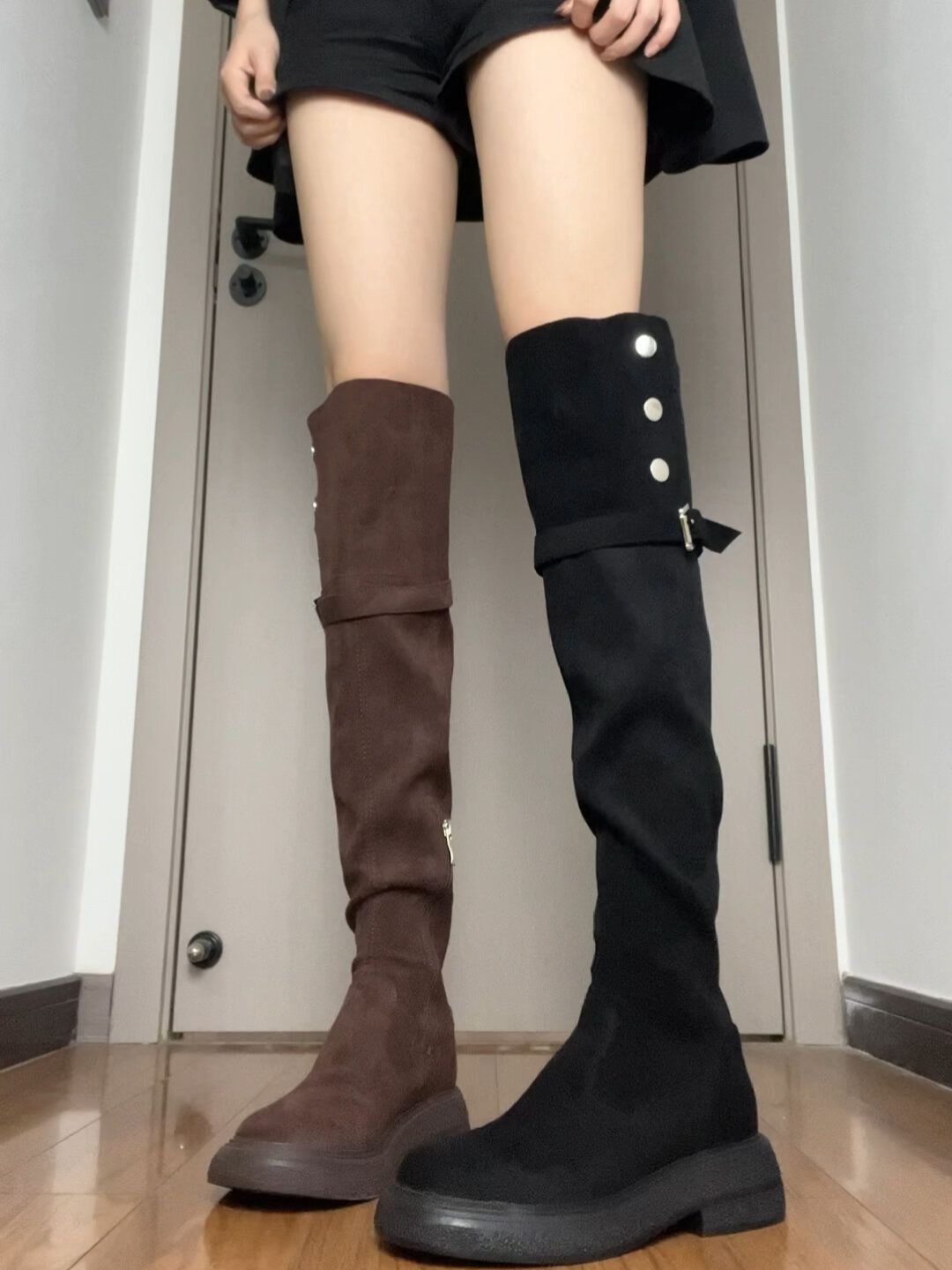 圆头 皮革  - VALI鞋履AI设计主图