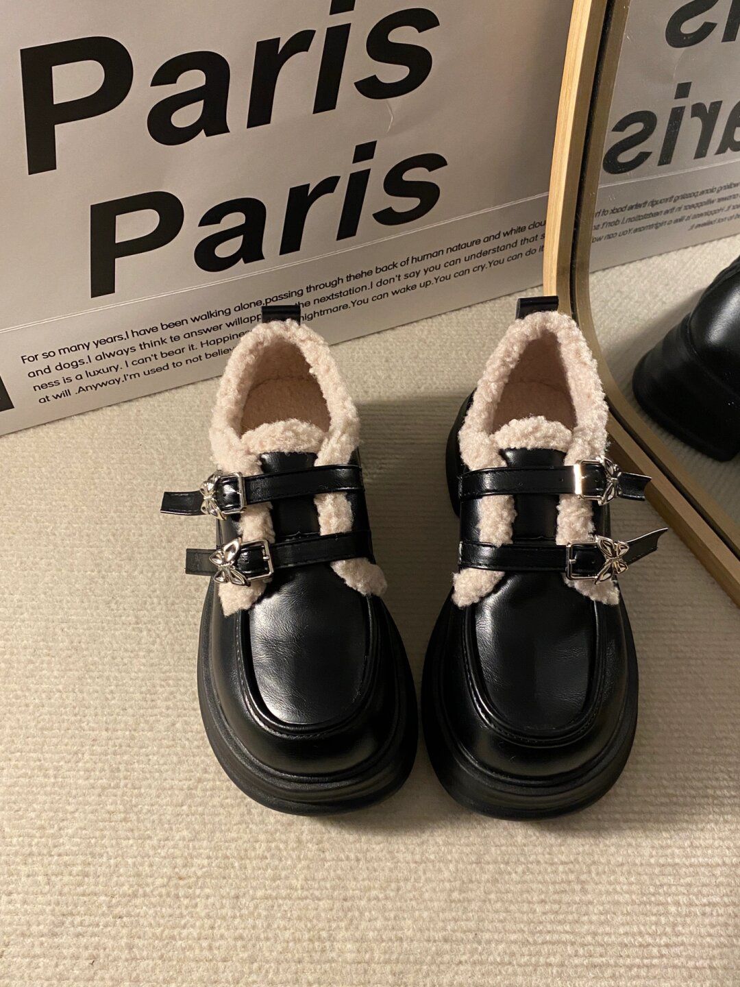 圆头 低帮 中口鞋 皮革  - VALI鞋履AI设计主图