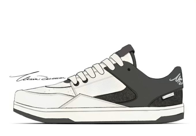 低帮 系带 皮革 