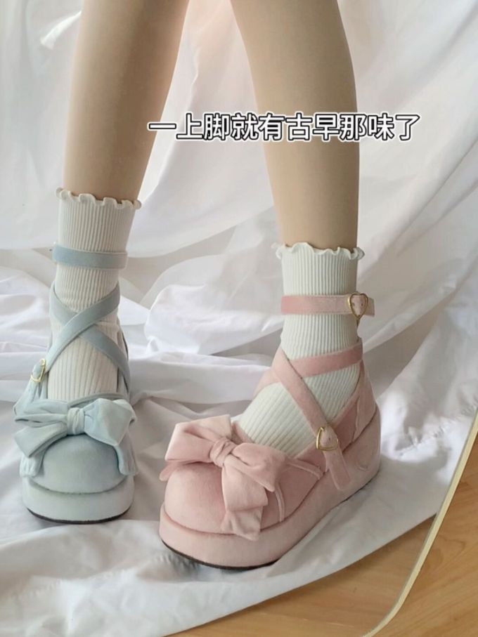 圆头 中口鞋 皮革