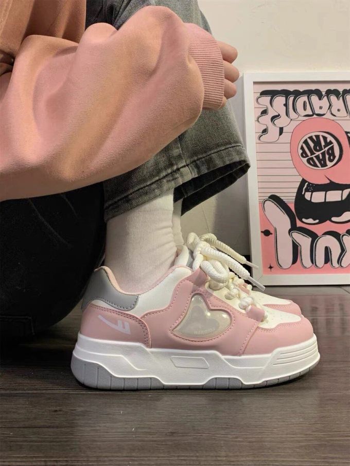 低帮 系带 魔术贴 皮革 