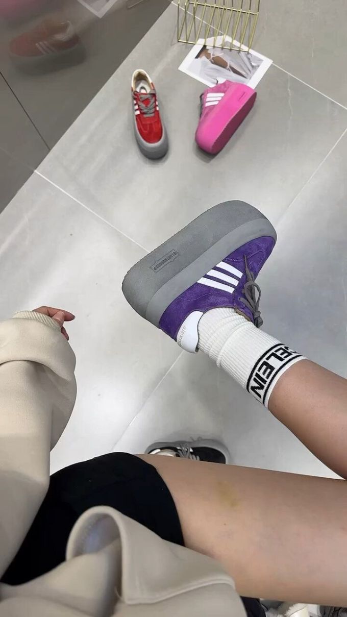 低帮 系带 皮革