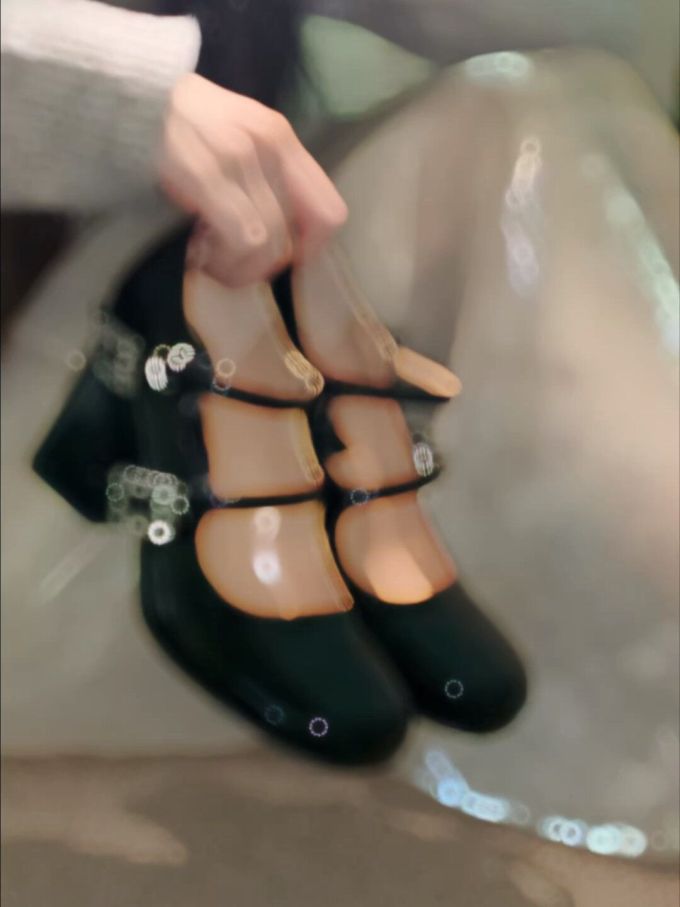 浅口鞋 皮革 