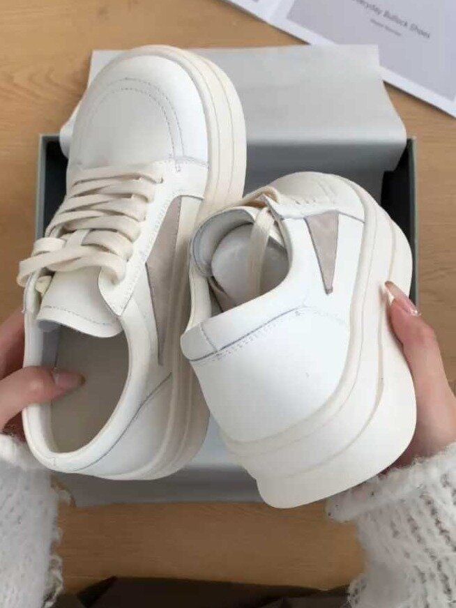 低帮 系带 皮革