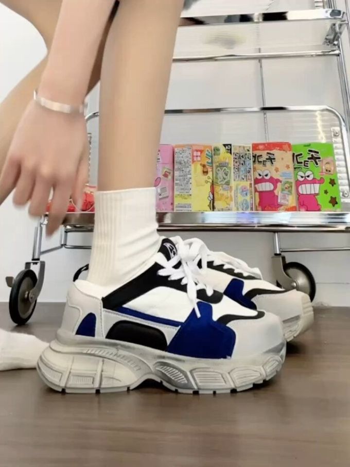 低帮 系带 皮革