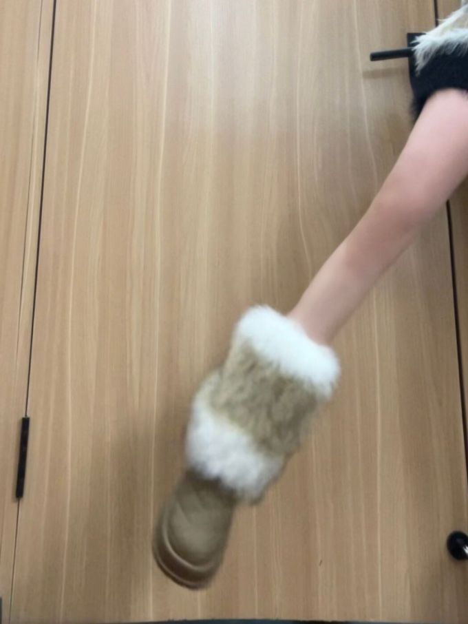 圆头 绒毛/绒面