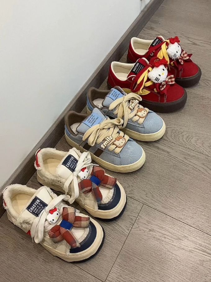 低帮 魔术贴 皮革