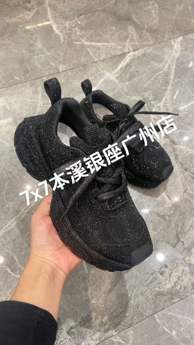 低帮 系带 网面
