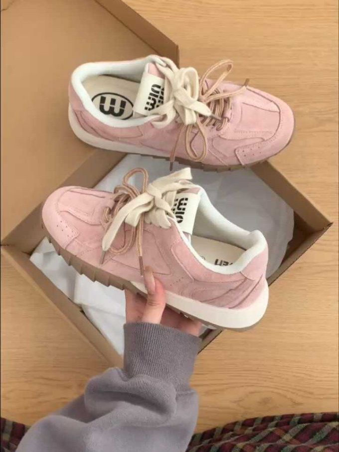 低帮 系带 皮革