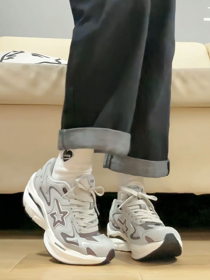 低帮 系带