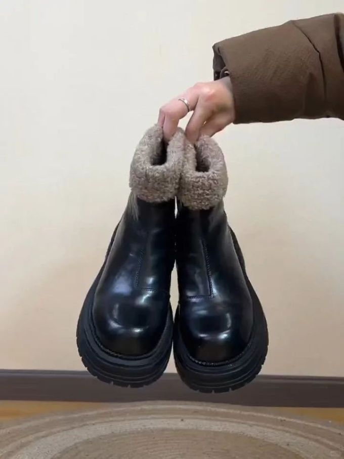 圆头 皮革
