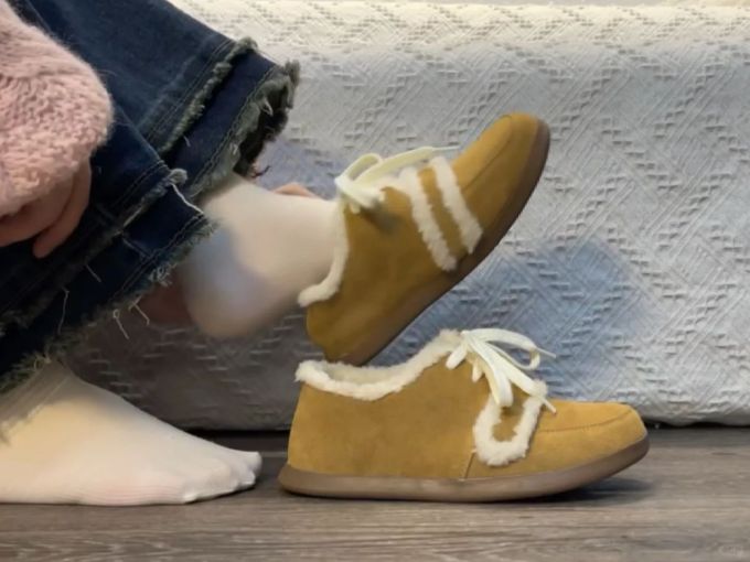 低帮 系带 皮革