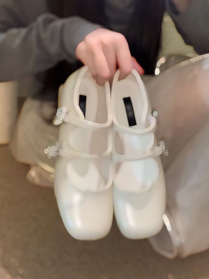 圆头 袢扣 中口鞋 皮革