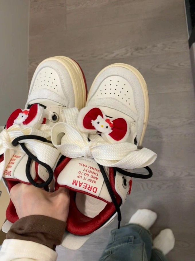 低帮 魔术贴 皮革