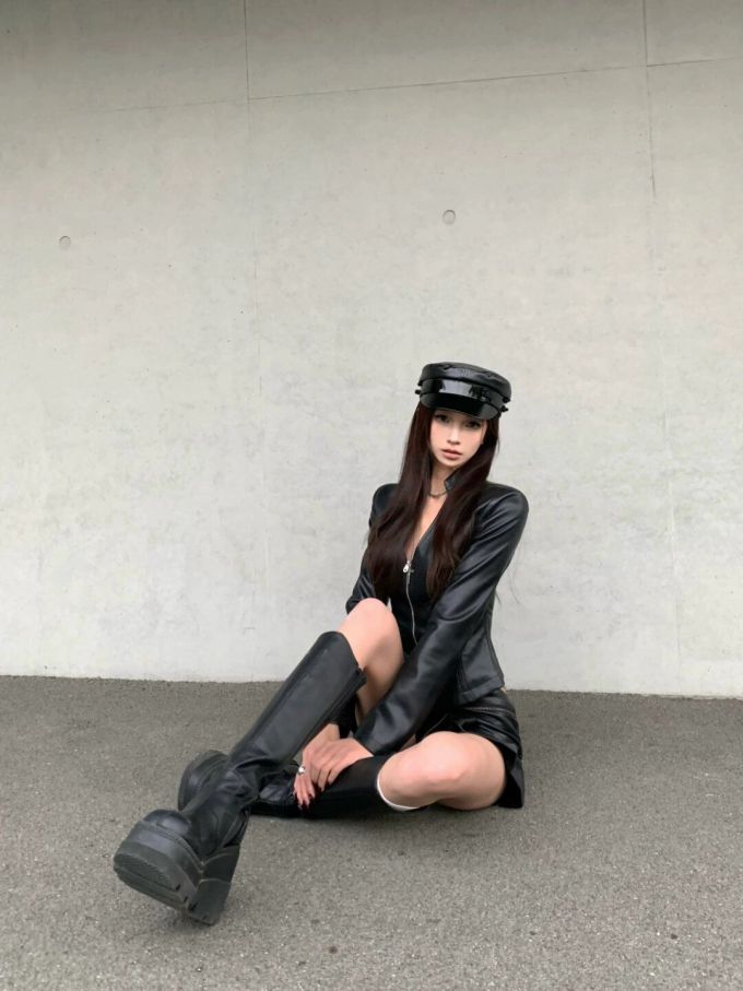 圆头 皮革