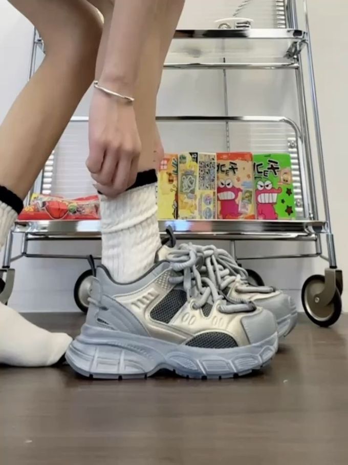 低帮 系带 