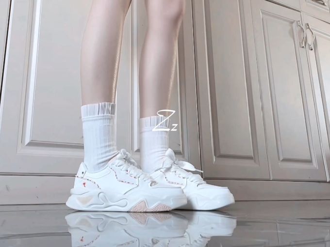 低帮 系带 皮革