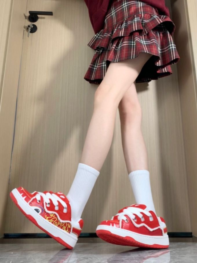 低帮 魔术贴 布面