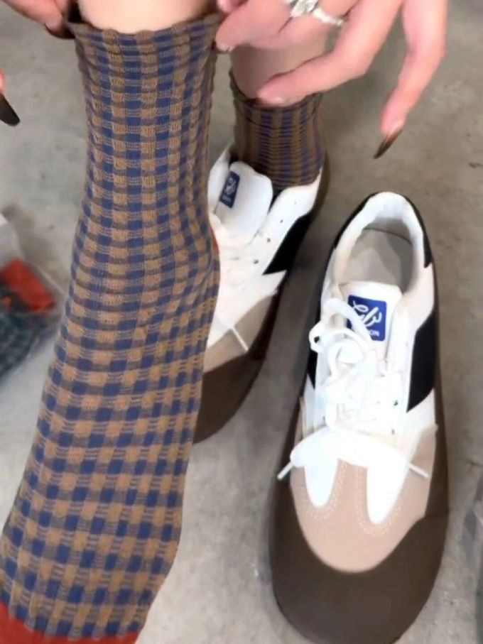 系带 皮革 