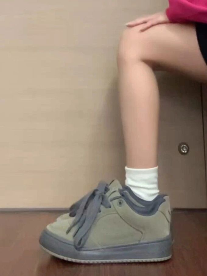 低帮 系带 皮革