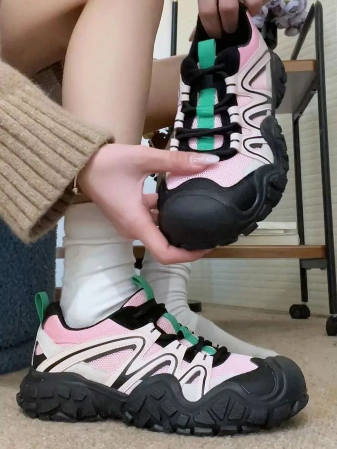 低帮 系带 皮革
