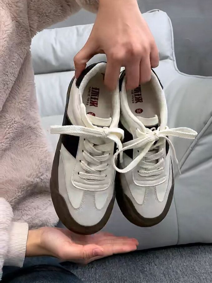 系带 皮革 