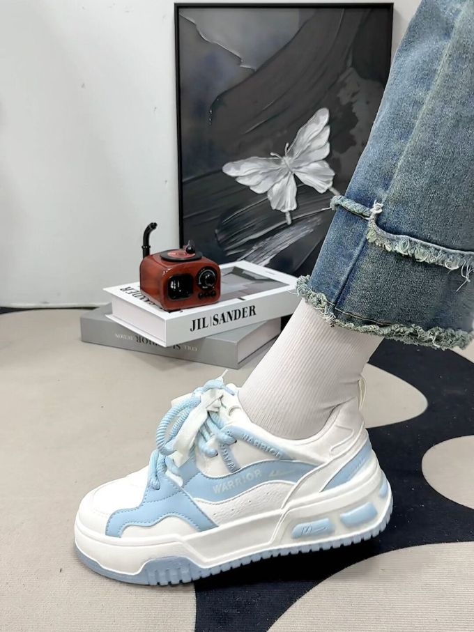 低帮 皮革 