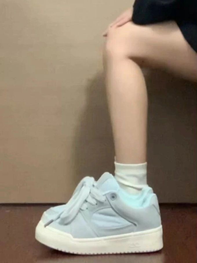低帮 系带 皮革