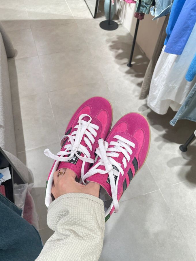 低帮 系带 皮革