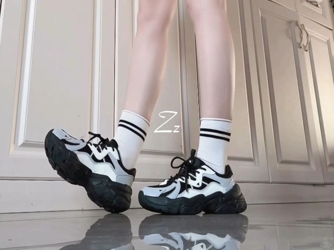 低帮 系带 皮革