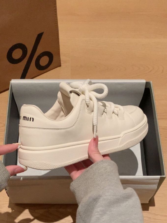 低帮 系带 皮革
