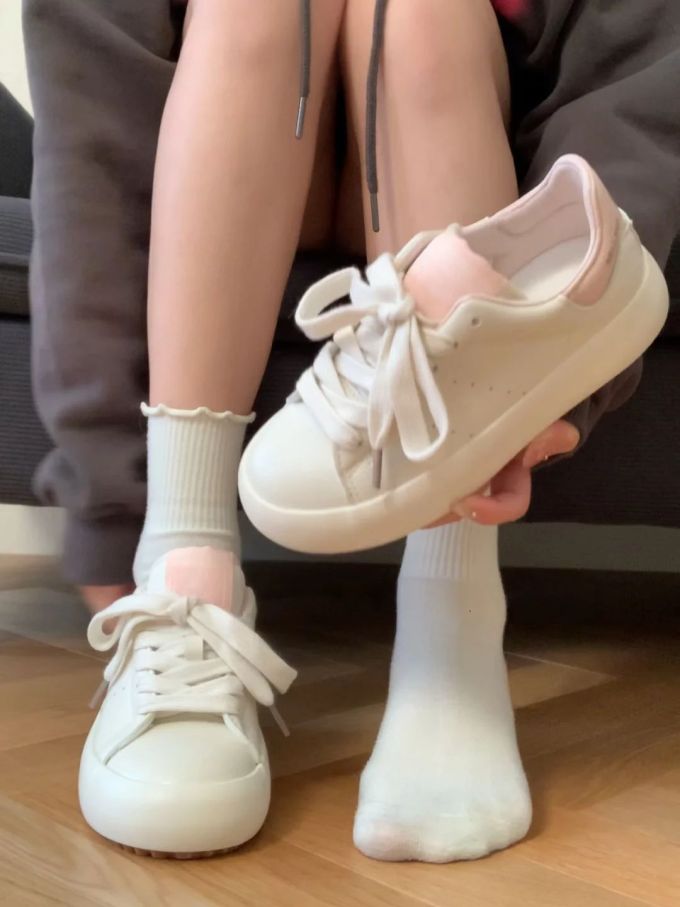 低帮 系带 皮革 