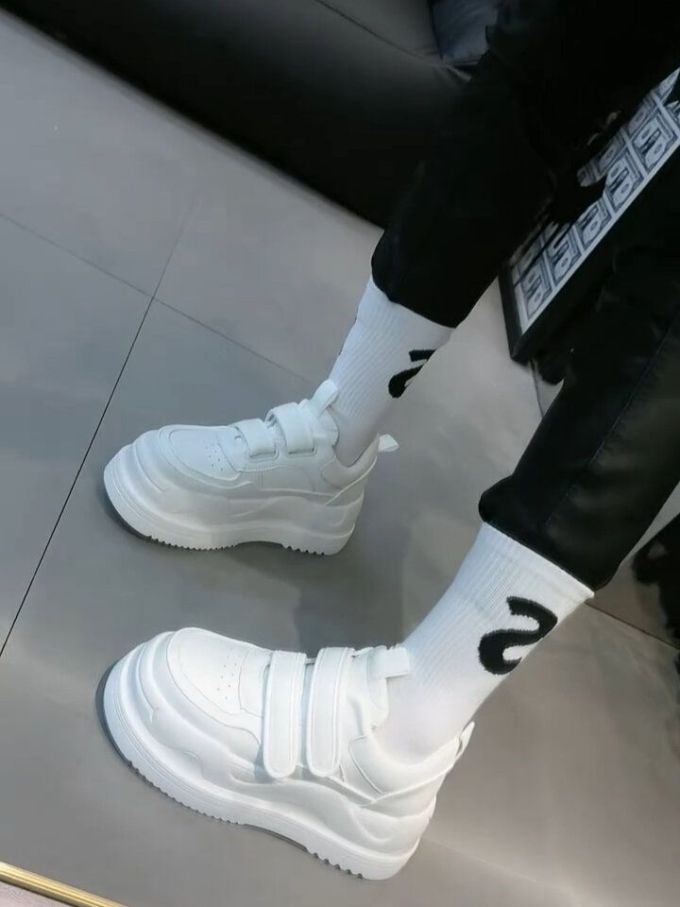 低帮 魔术贴 皮革