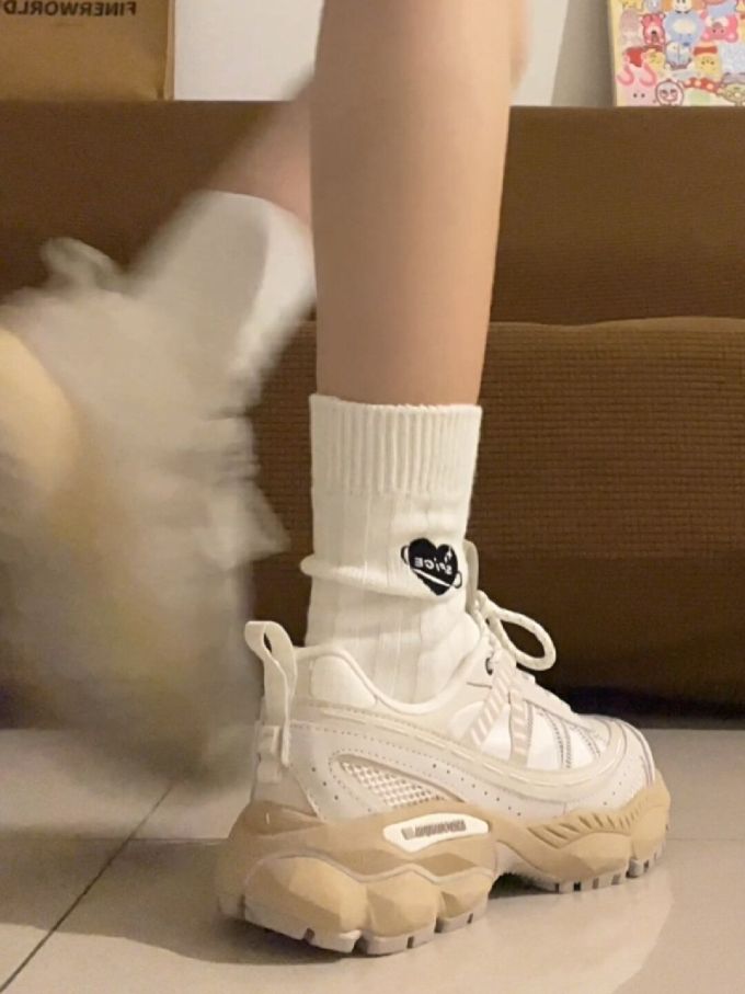 低帮 系带