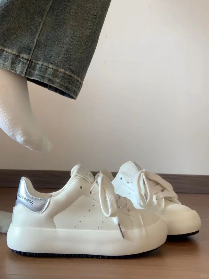 低帮 系带 皮革 
