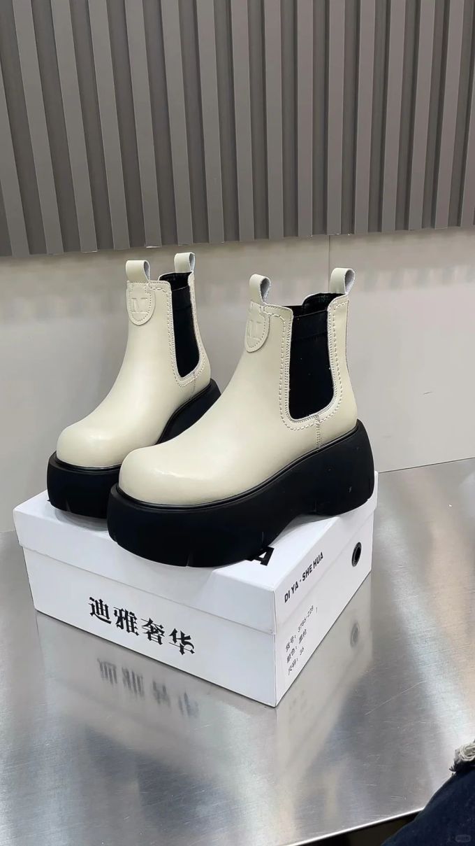 圆头 松紧带 皮革 