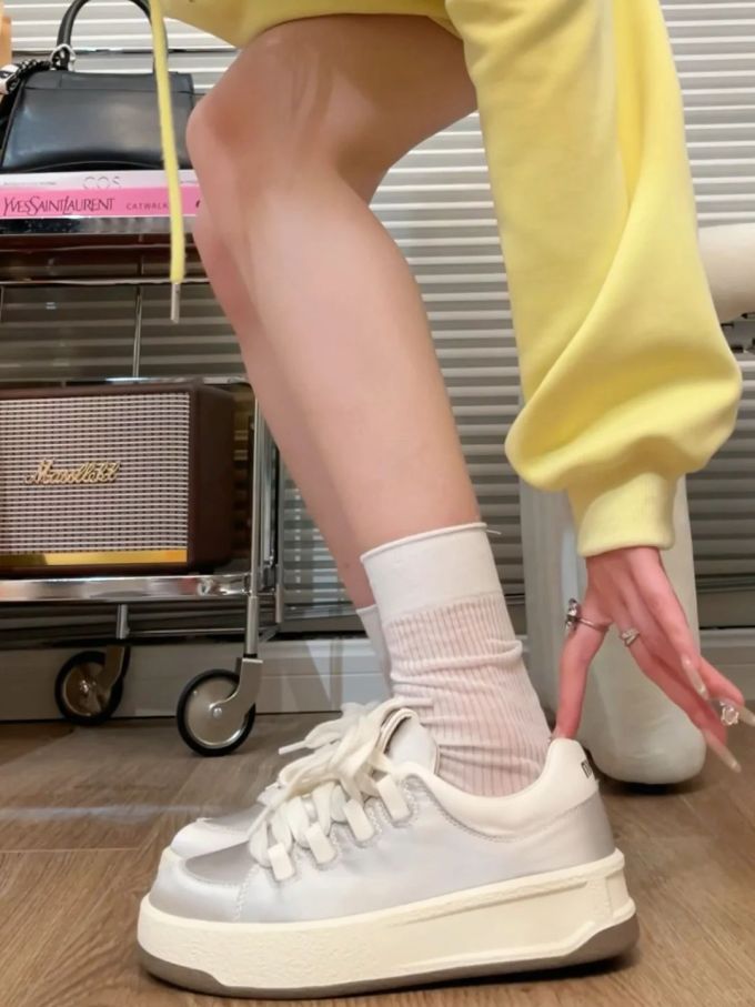 低帮 皮革 