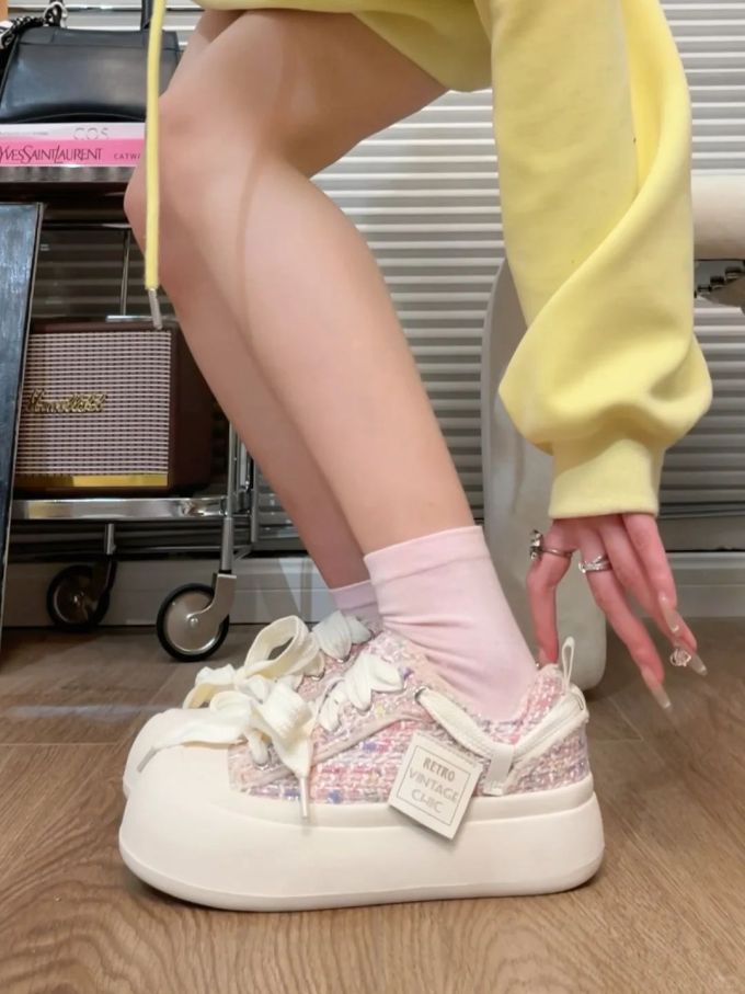低帮 系带 