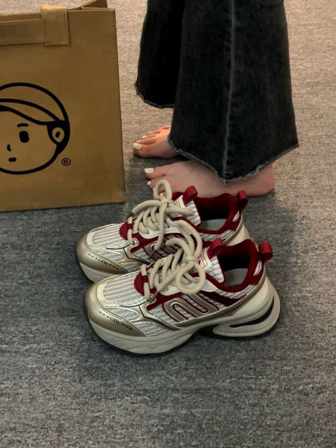 低帮 系带 