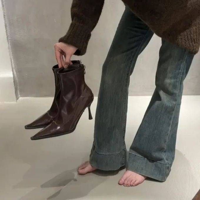 牛仔面料 洗水 海盗黑 