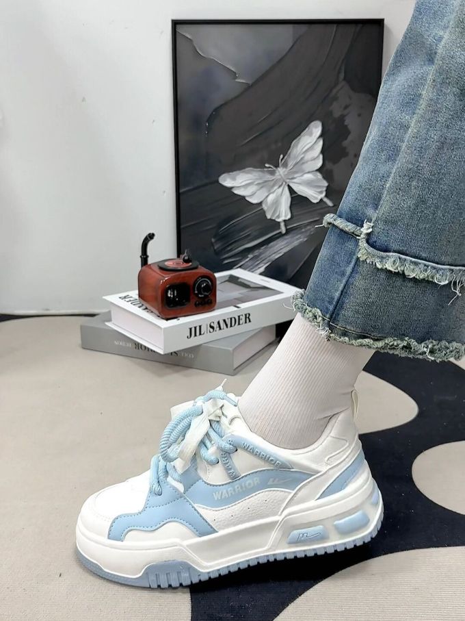 低帮 系带 皮革