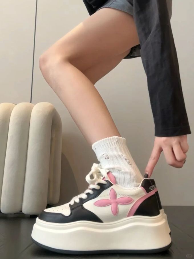 低帮 系带 皮革