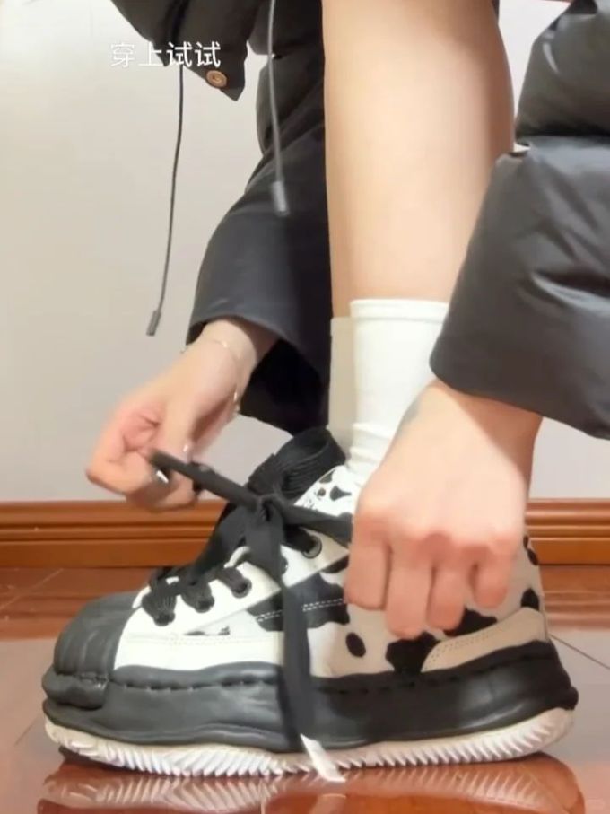 低帮 系带