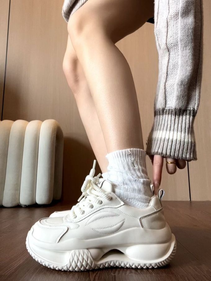 低帮 系带 皮革