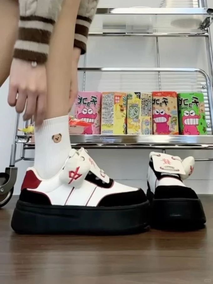 低帮 系带 