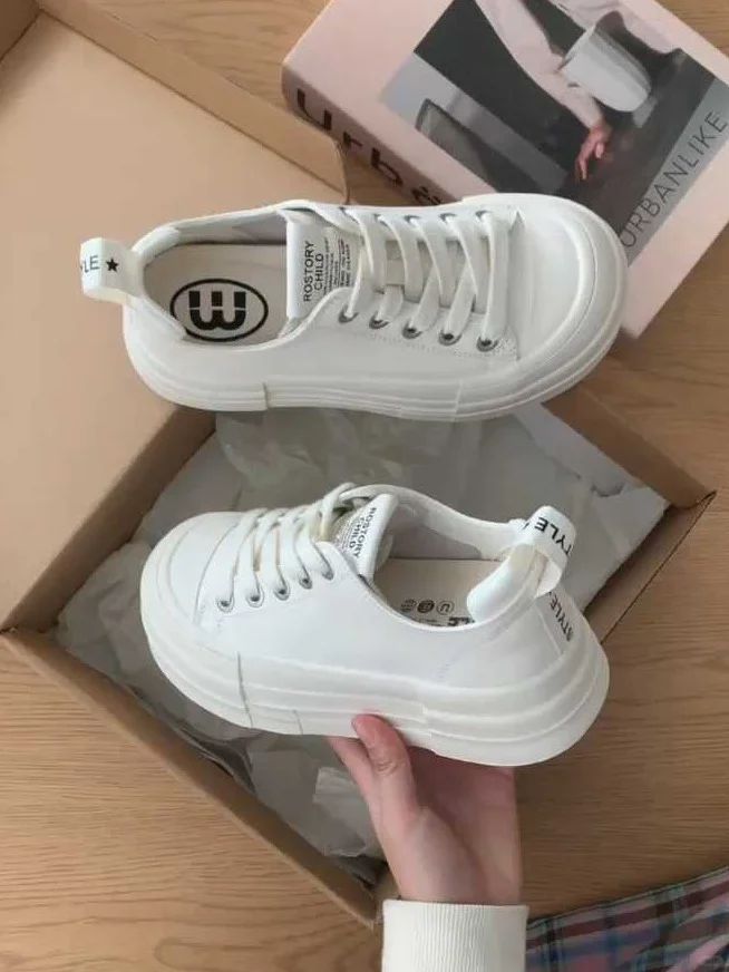 低帮 系带 皮革