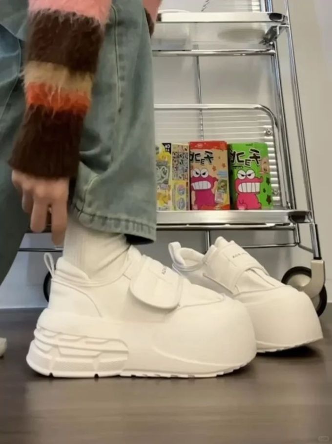 低帮 魔术贴